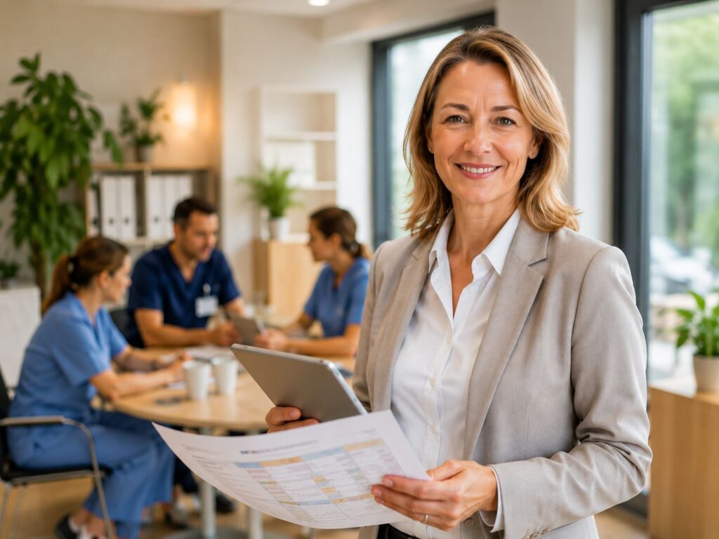 Bewerbung als Pflegedienstleitung