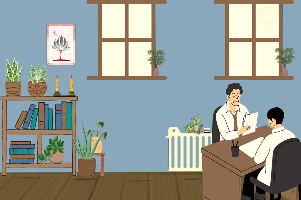 Fragen im Pflege Bewerbungsgespräch