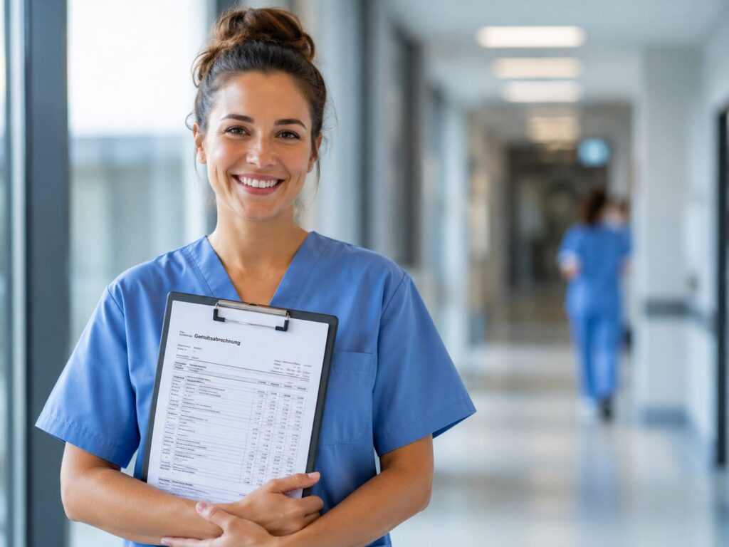 Krankenschwester Gehalt