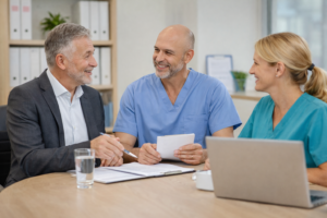 Personalvermittlung Pflege für Arbeitgeber im Gesundheitswesen
