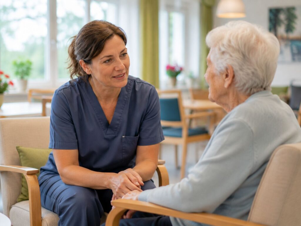 gerontopsychiatrische Fachkraft