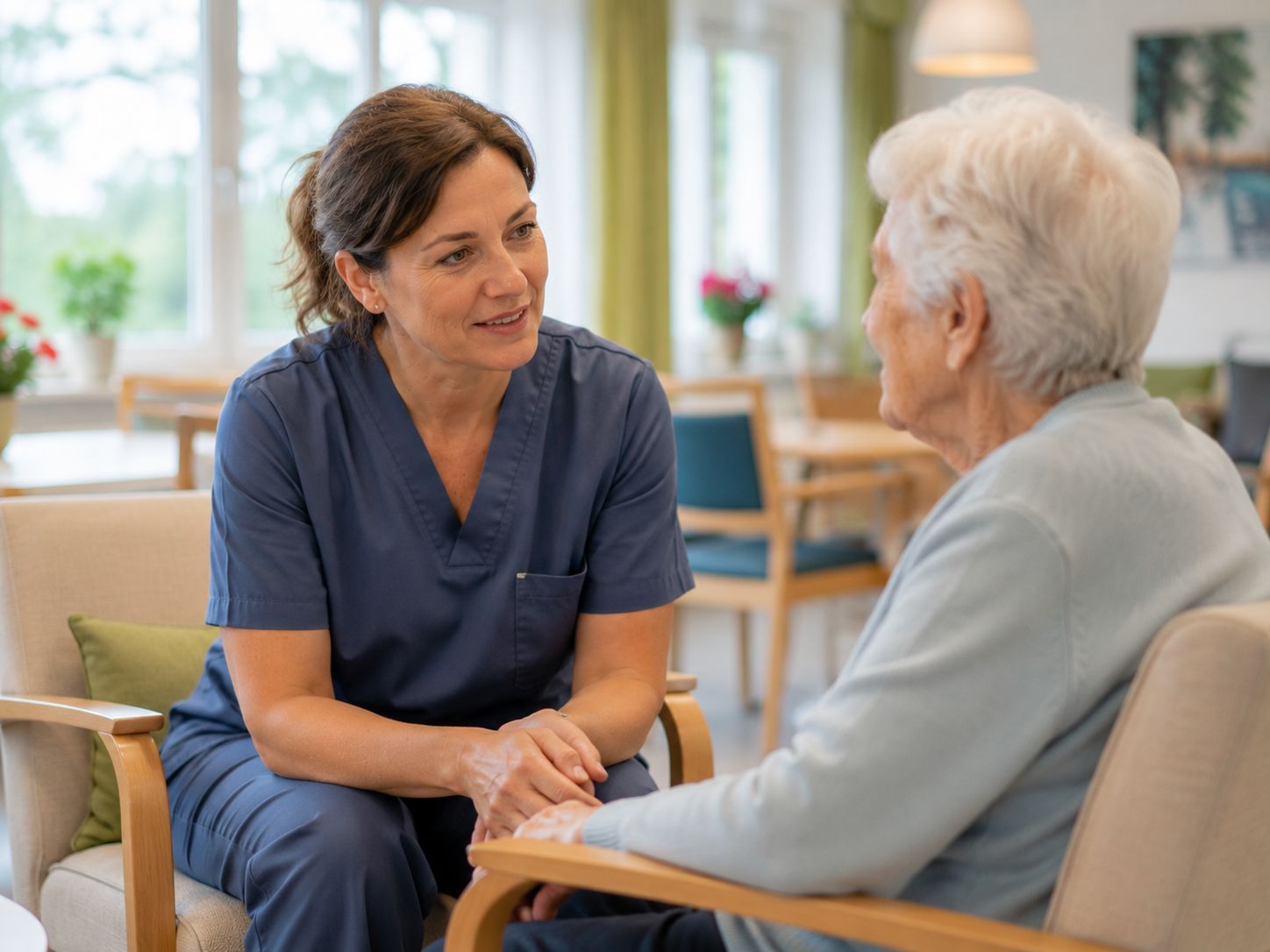 gerontopsychiatrische Fachkraft