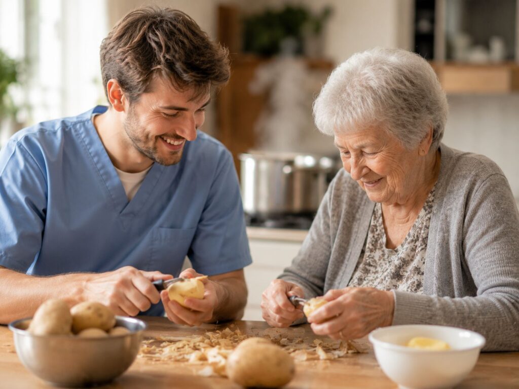 kochen mit senioren im altenheim rezepte