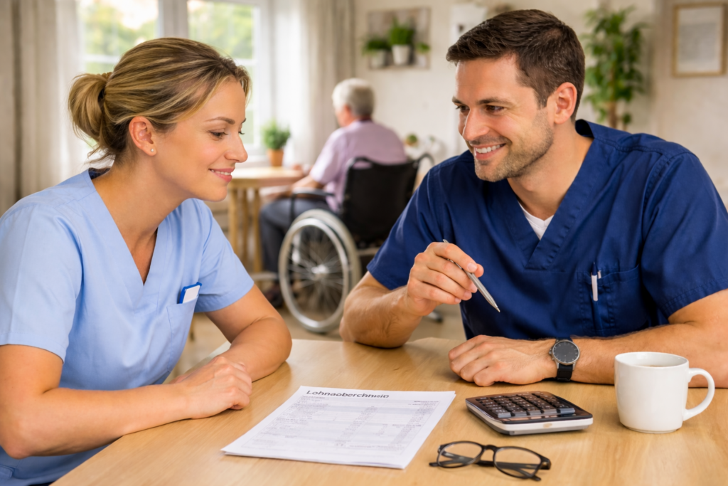 pflege gehalt realistisch