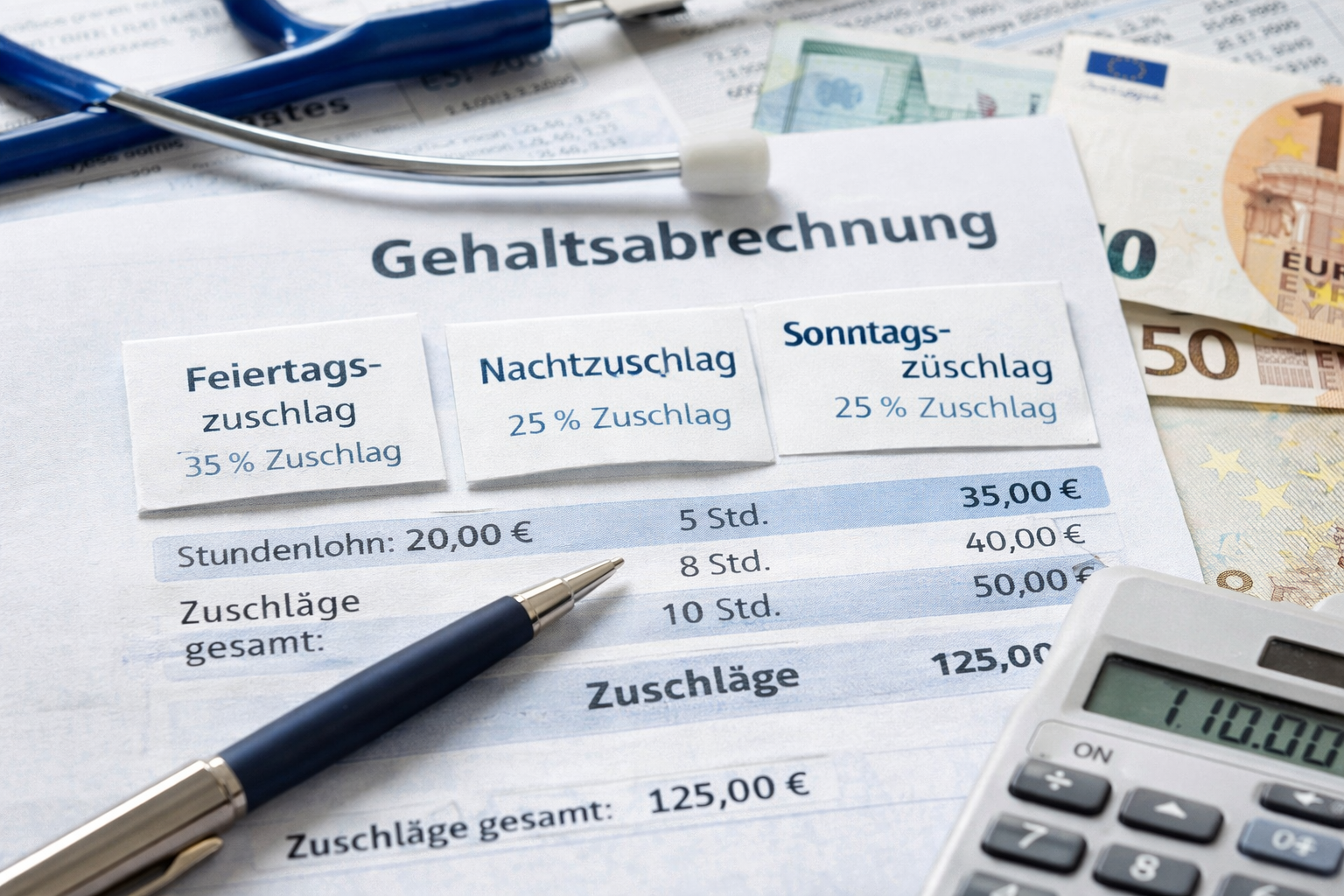 tarifzuschläge pflege richtig ausschreiben